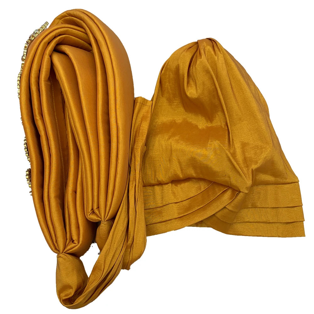 Diamonds Turban Cap for Women African Lady Head Wraps Nigeria Auto Gel Headtie Wedding Party Headwear Turbante Mujer 241205