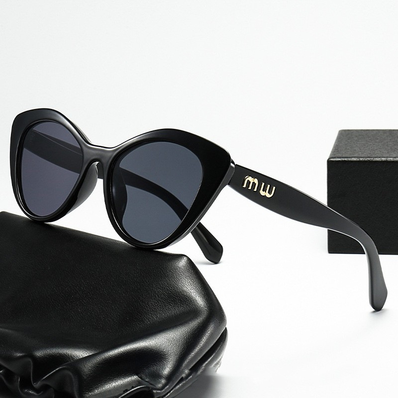 Sunglasses 2024 Fashion Women Men Luxury High Quality Letter Sun Glasses Girl Eyewear Ladies UV400