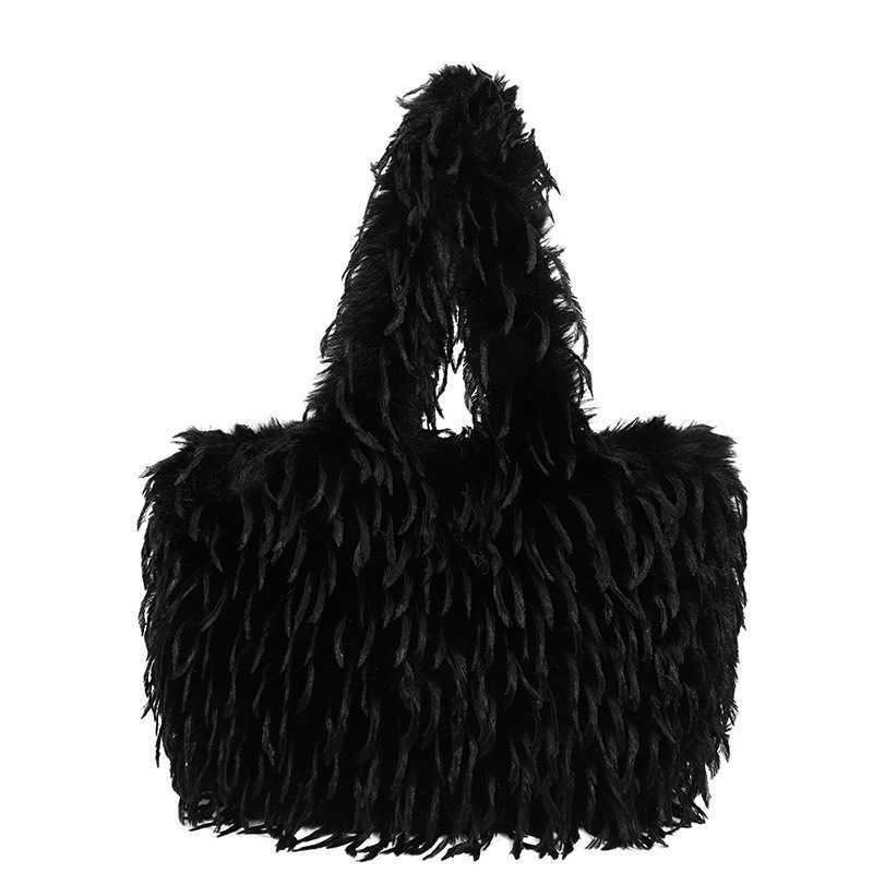 2024 New Women's Single Shoulder Luxury Trendy Bag Fashion Niche Versatile Bag New Single Shoulder 241205