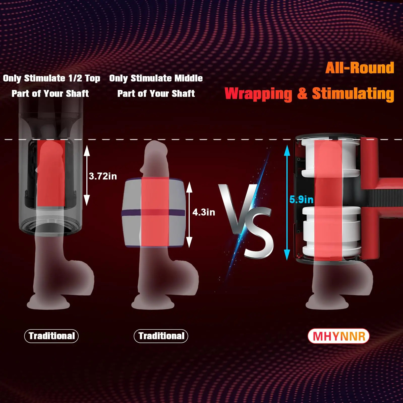 Male Masturbator Adult Sex Toys for Men Automatic Thrusting Rotating Vibrating Blowjob Sex Machine Stroker Penis Vibrator 241205