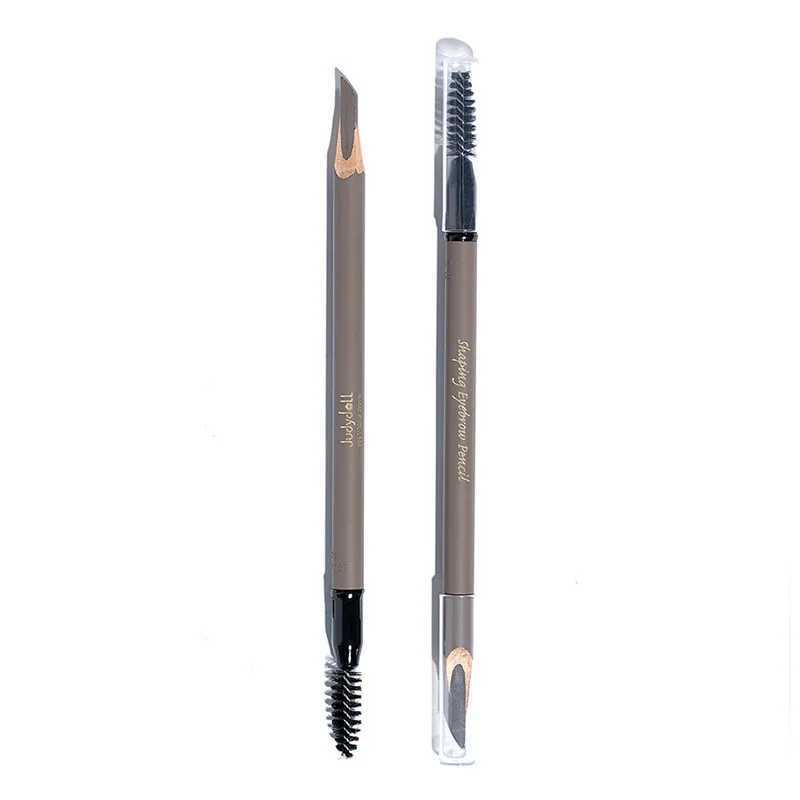 Judydoll Long lasting Sweatproof Eyebrow Pencil Soft Focus Mist Shape Triangle Pencil Deep Brown Natural Ultra fine Eyebrow Production W241205