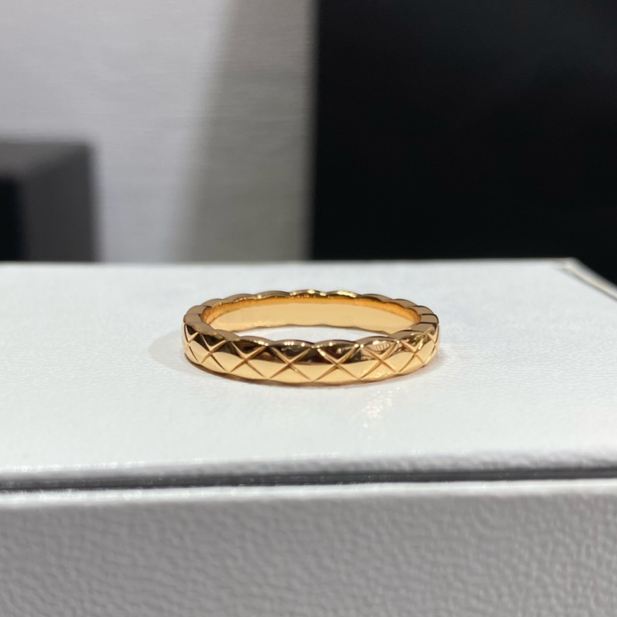 Designer ring for woman Designer ring Luxury brand Gold plated 18K T0P Advanced Materials diamond jewelry with box 003