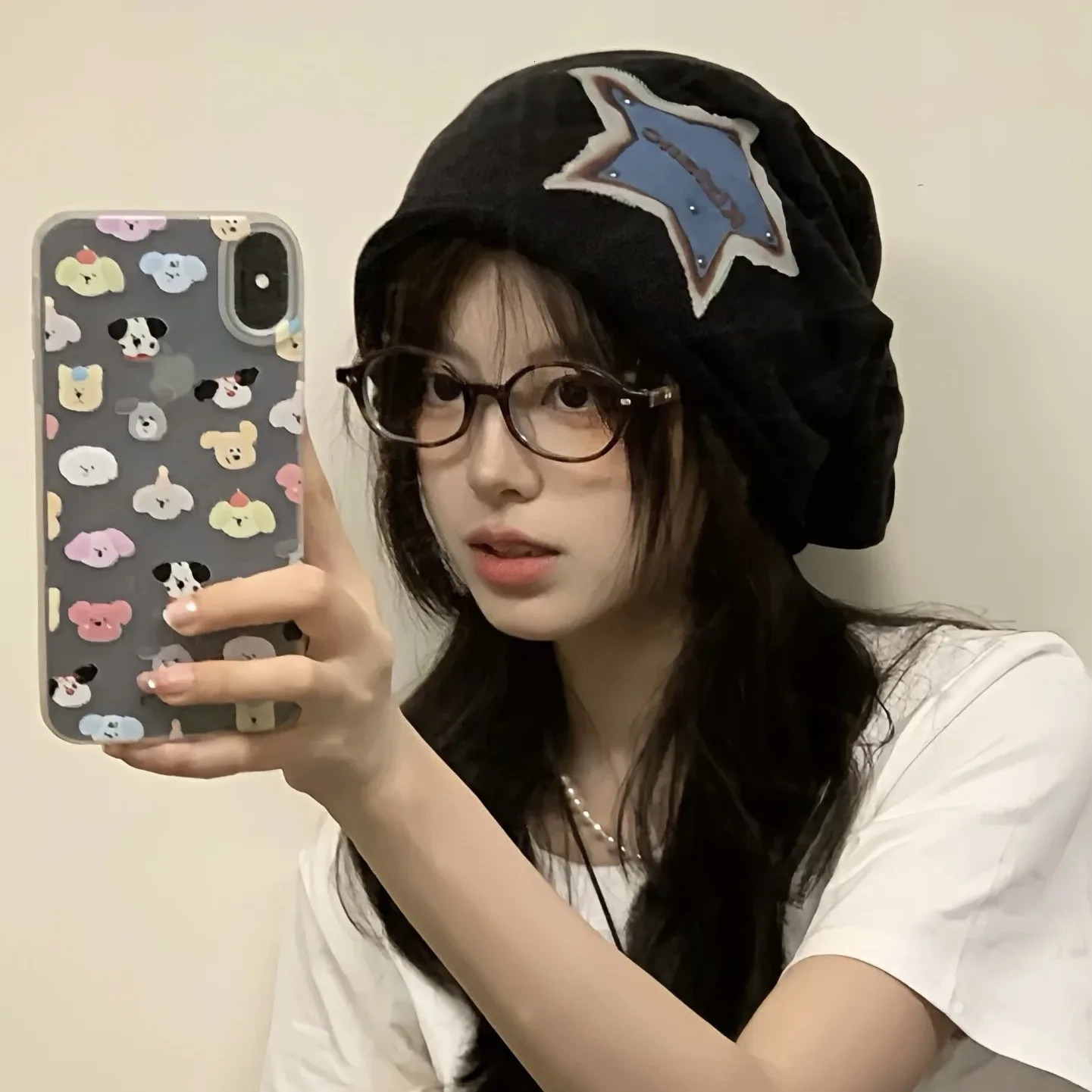 Beanie high-quality wool hat knitted hat Beanies Y2K mens and womens hat skull Beanie Baggy Slouchy Beanie skull hat Kpop drip hat 241205