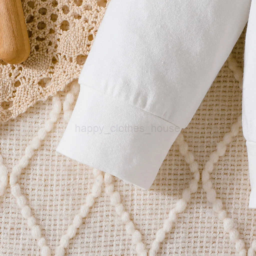 Kid Newborn Girl Cotton Cute Cat Long Sleeve tshirt and Leopard Print Pants Outfit Toddler Infant Clothing SetXJ241205