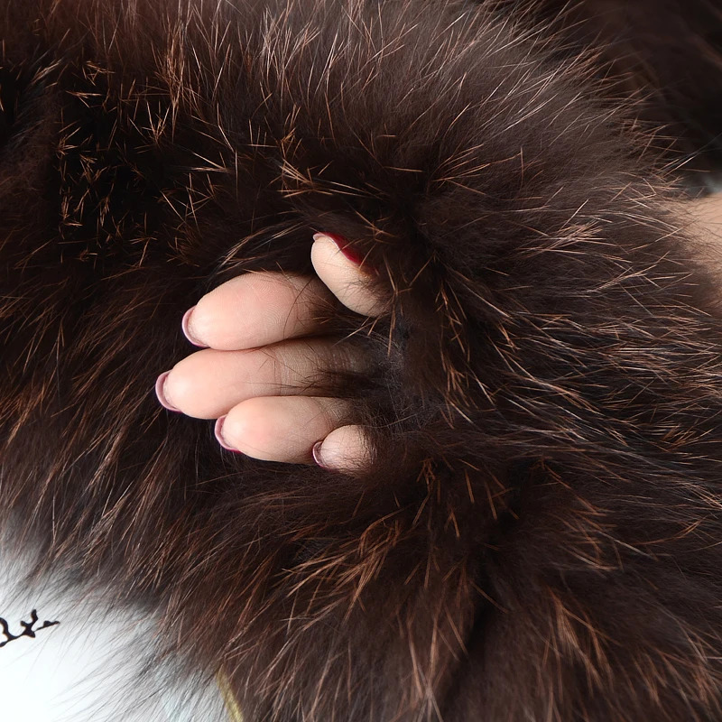 Women Winter Warm Natural Fox Fur Scarf Ring Knit Real Fox Fur Lady Fashion Neckerchief Scarves Women Real Fur Bandana 241225ww