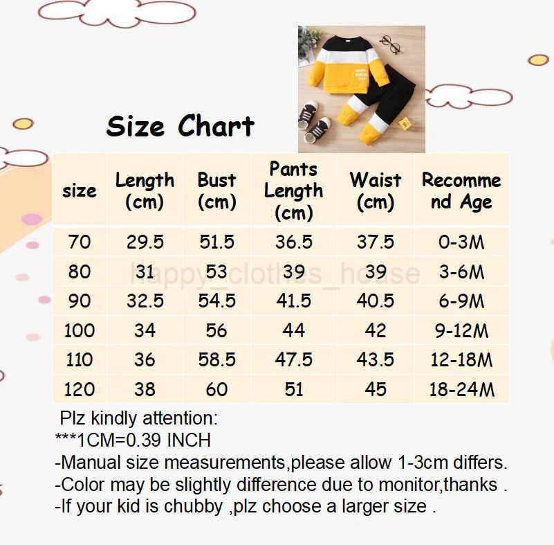 Newborn 0-2 Years Baby Boy Suit 2PCS Clothes Print Long Sleeve T-shirt Top + Long Pant Set Sport Casual Autumn Outfit ClothingXJ241205