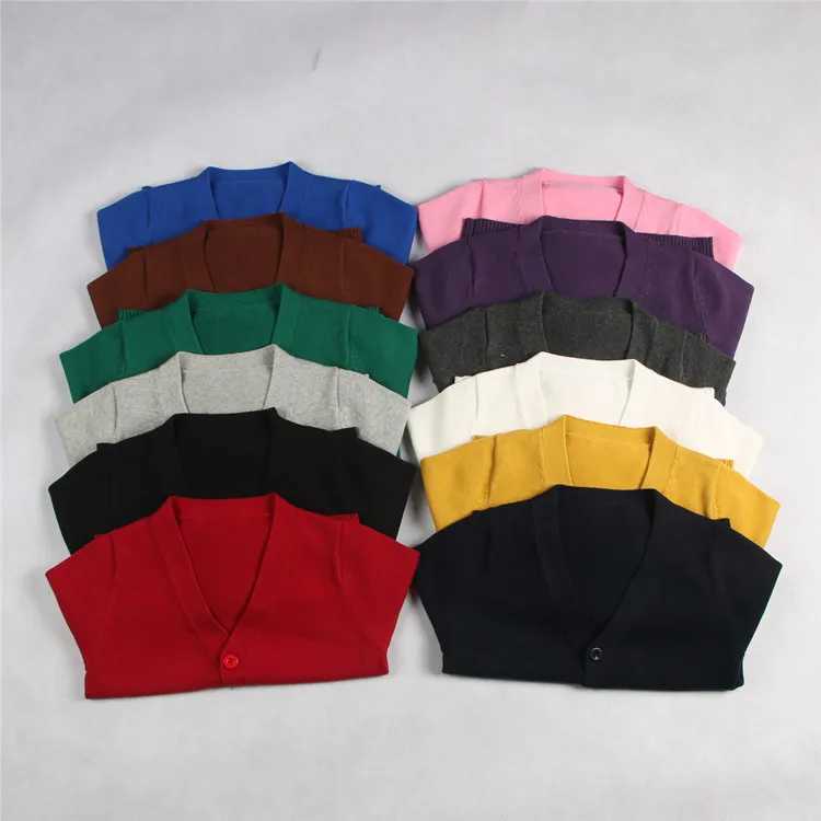 Brand cotton womens cardigan wool sweater childrens sweater baby coat womens coat W241205