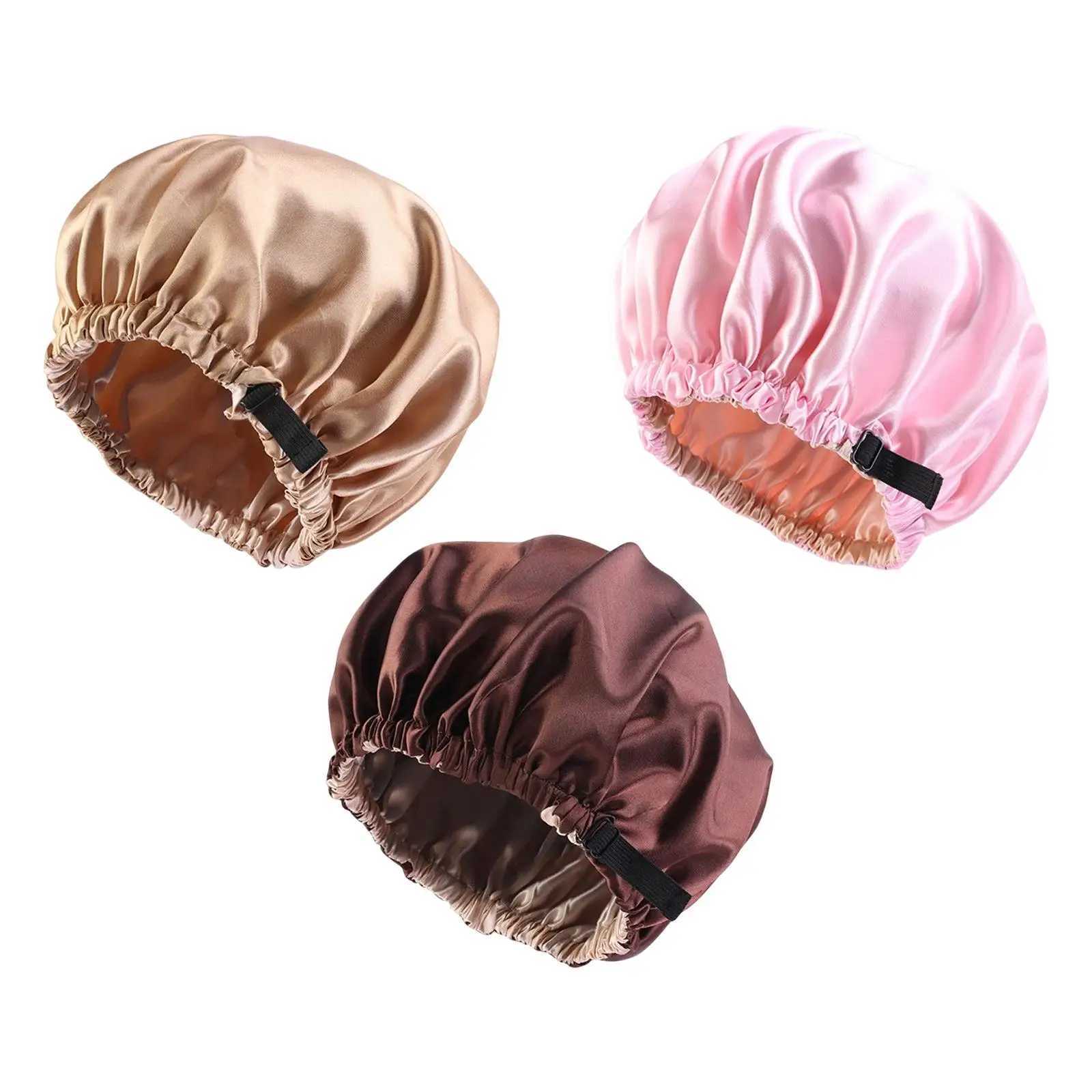 satin Cs Sleeping Cs Hair Beauty Invisible Soft Elastic Band Reusable RoundXJ241205