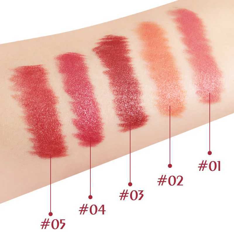 6-pack lip gloss set long-lasting non stick cup liquid lipstick velvet matte lip glossXJ241205
