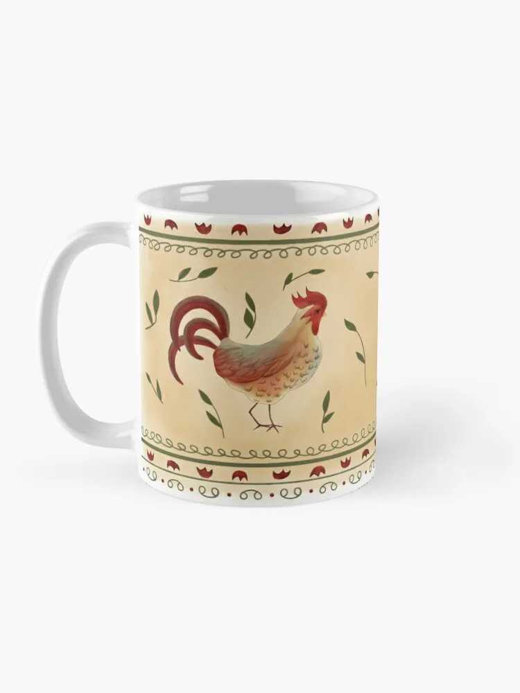 Rooster Mug from the Gallaghers Kitchen Cupboard Coffee Mug Cups For Coffee Cups And Mugs Travel Coffee Mug Ceramic MugXJ241205