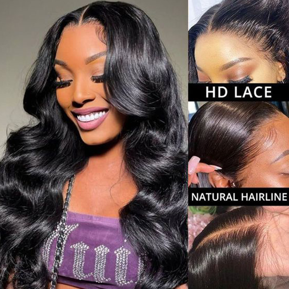 Brazilian Body Wave 13*5*2 T Human Hair Wigs 13X4 On Sale Clearance Lace Front Wig For Black Women