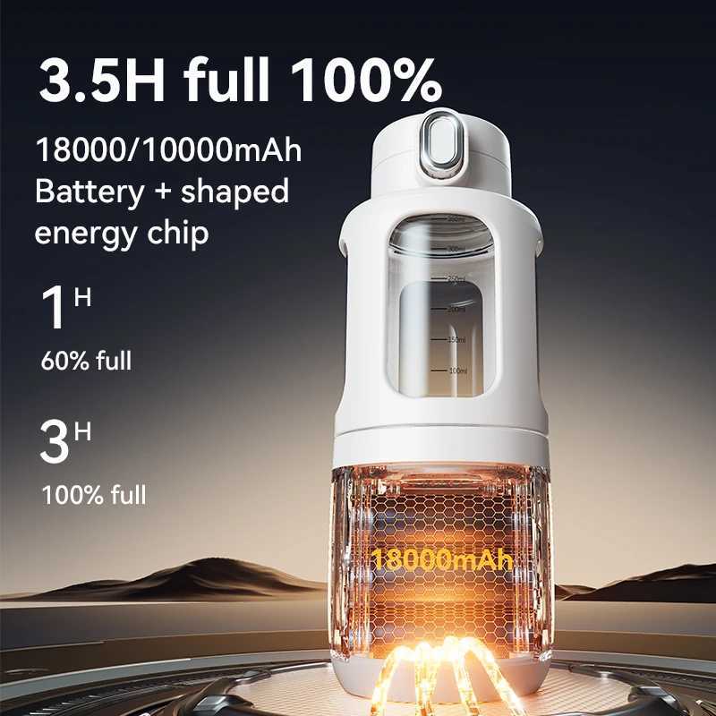 Bottle Warmers Sterilizers# 18000/10000mAh High-Power Constant Temperature Cup Quick Hot Water And Milk Heating Portable Baby Bottle Warmer S241264