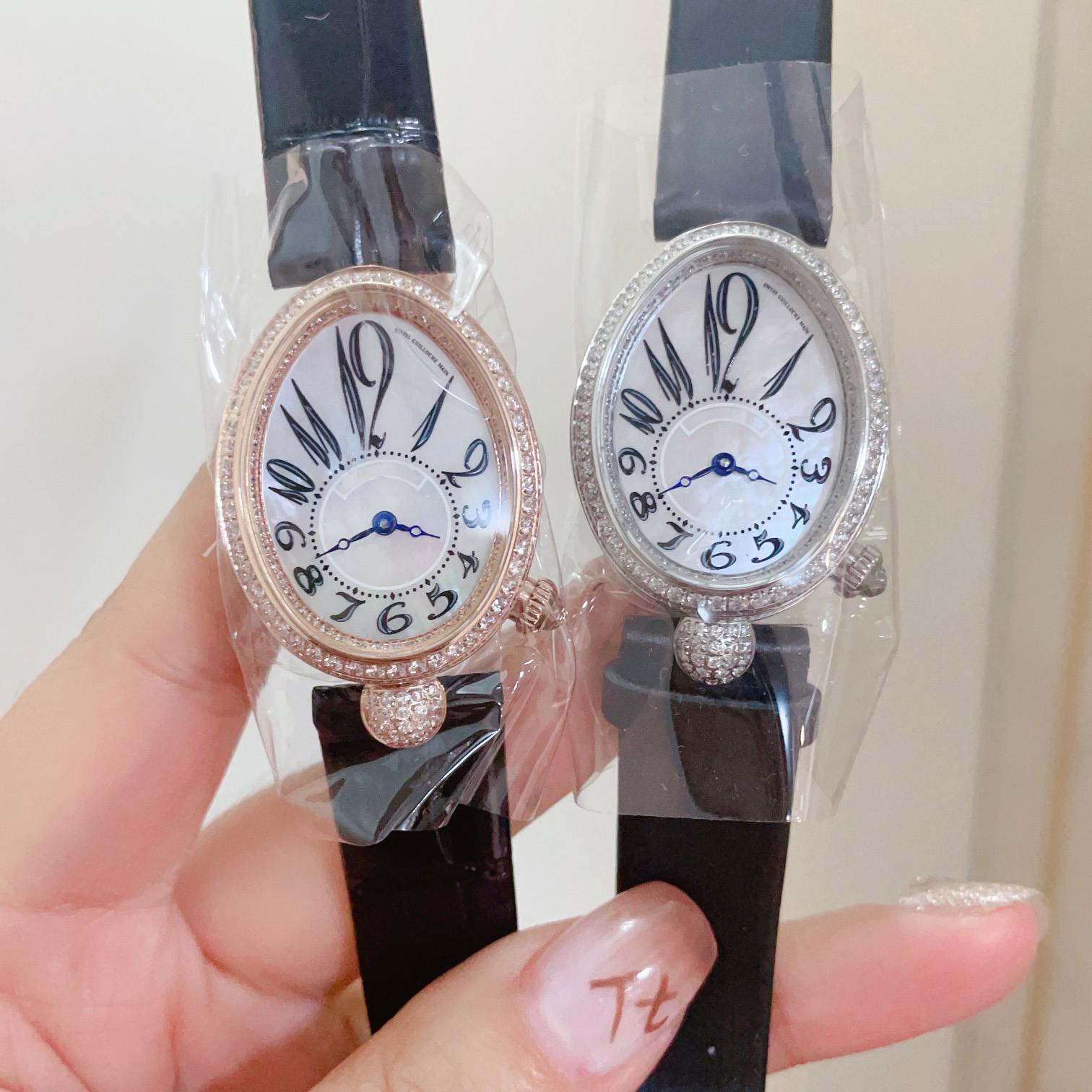 Fashion Diamond Dial Queen Of Naples Super Luxury Watch Designer Watch Women Watches Quartz Classic Watches Leather Wristwatch Luxury Watch Brand Diamond Watch