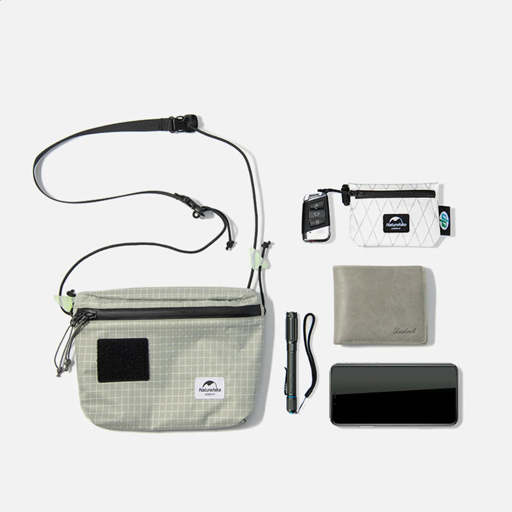 Outdoor Mini HikingMountaineering Bag Travel Large Capacity Messenger Summer Lightweight Casual One Shoulder 241204