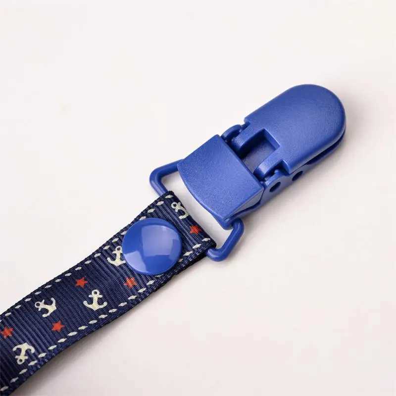 Pacifier Holders Clips# Gum Anti-drop Rope Clip 5 Colors Nipple And Accessories Pacifier Chain Anti-drop Rope About 36cm Pregnant Baby Webbing Clip H2