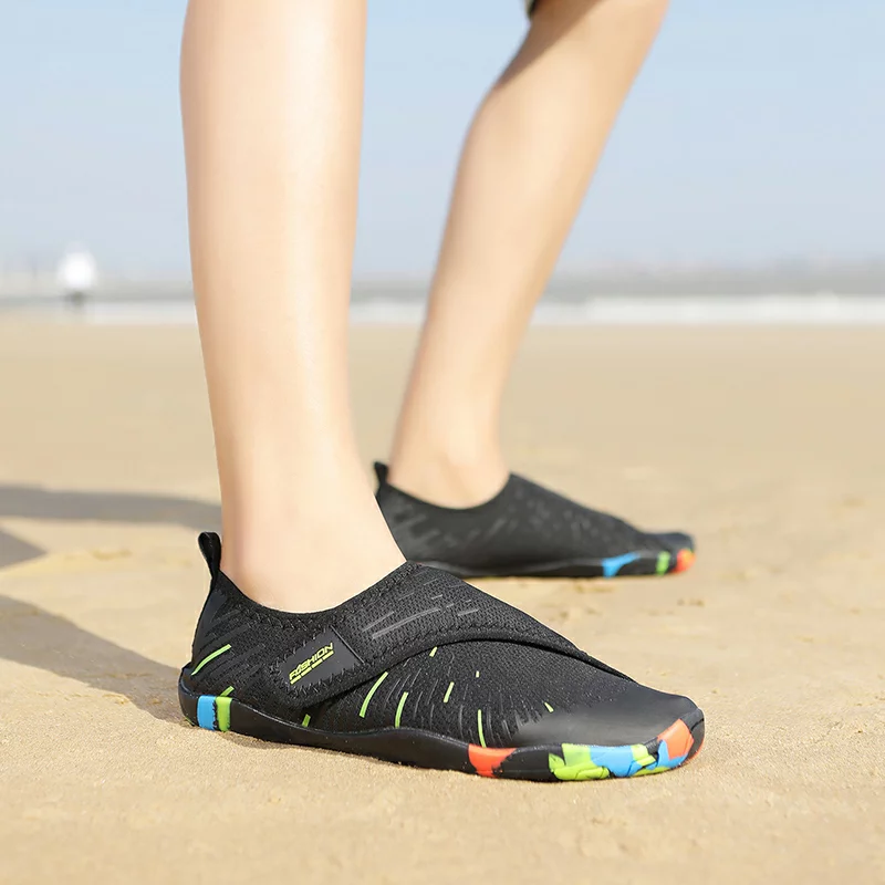 Breathable Sneakers Men Shoes #GDH28 Fashion Shoes For Men Casual Hiking Men Outdoor Beach Wading Tenis Barefoot Sneakers