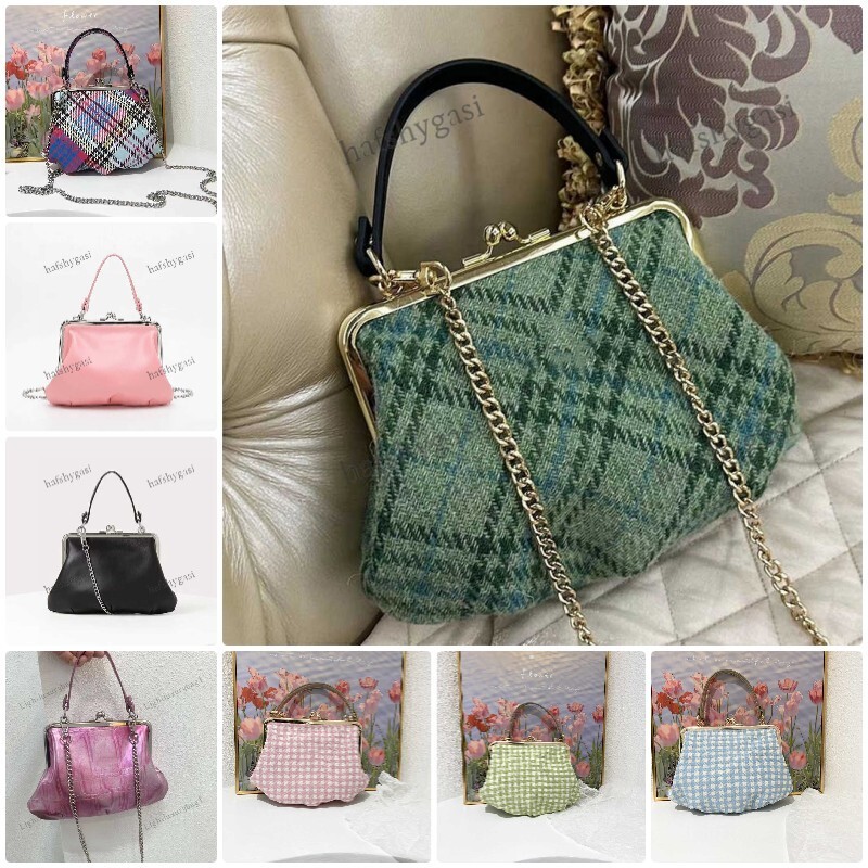 Designer Handbag Fashion Print Totes Bags Chain Dumpling Hasp Shoulder Crossbody Bag Lady Mini Saturn Purse Chain Evening Bags All Styles 221229