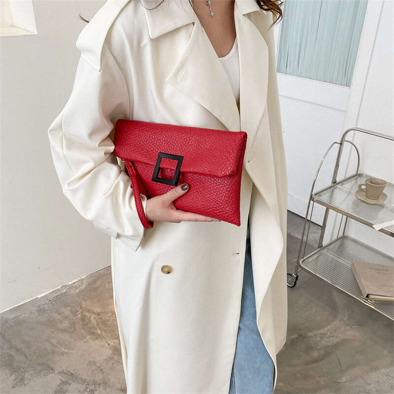 Popular Bags Spring New Style Envelope Simple Retro Casual Handbag Women's Bag B3