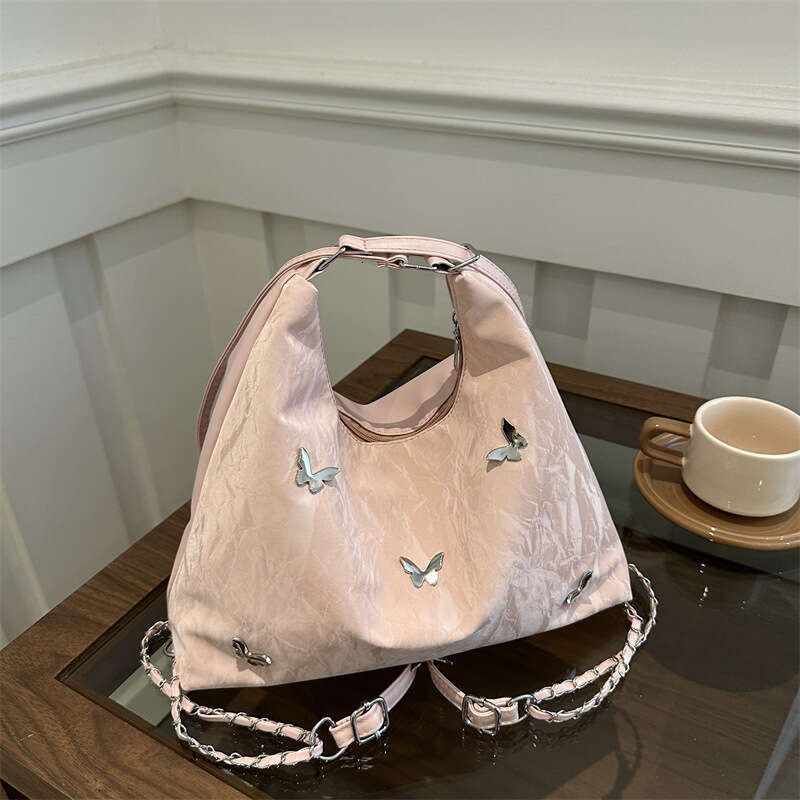 New Large Capacity Backpack For Women, Single Shoulder Three Use Commuting Bag, Outdoor Leisure Travel Tote Bag Wholesale, Fashionable Quality, Classi