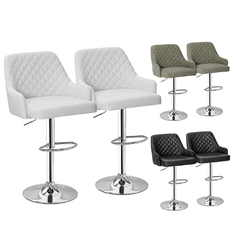 Stylish Contemporary Pub Chair for Home Bars - Ergonomic Design & Easy Assembly
