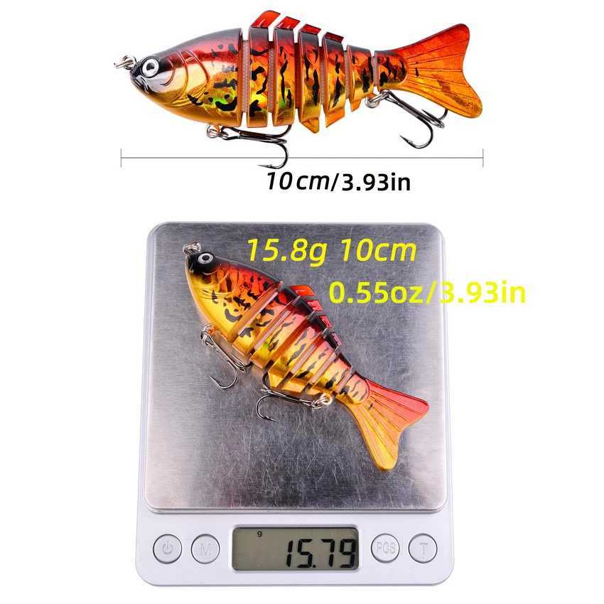Aorace 5pcs Sinking Wobbr Set Crankbaits Fishing Kit Artificial Bait Hard Lure Swimbait Pike Wobbrs For Bass Fishing TackXJ241128