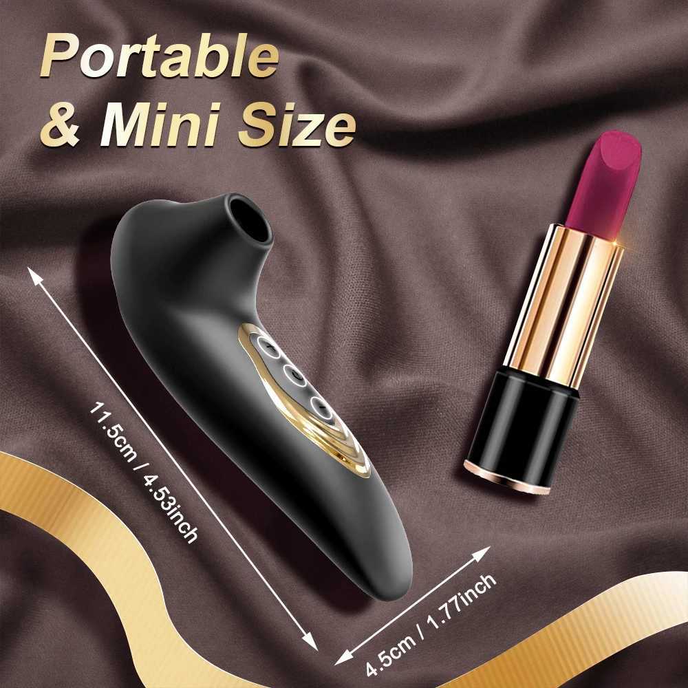 Powerful Vibrator for Women Female Sucker Masturbation Nipple Vacuum Clitoris Stimulator Vibrators for Women Adult Sex Toys 18+XJ241206