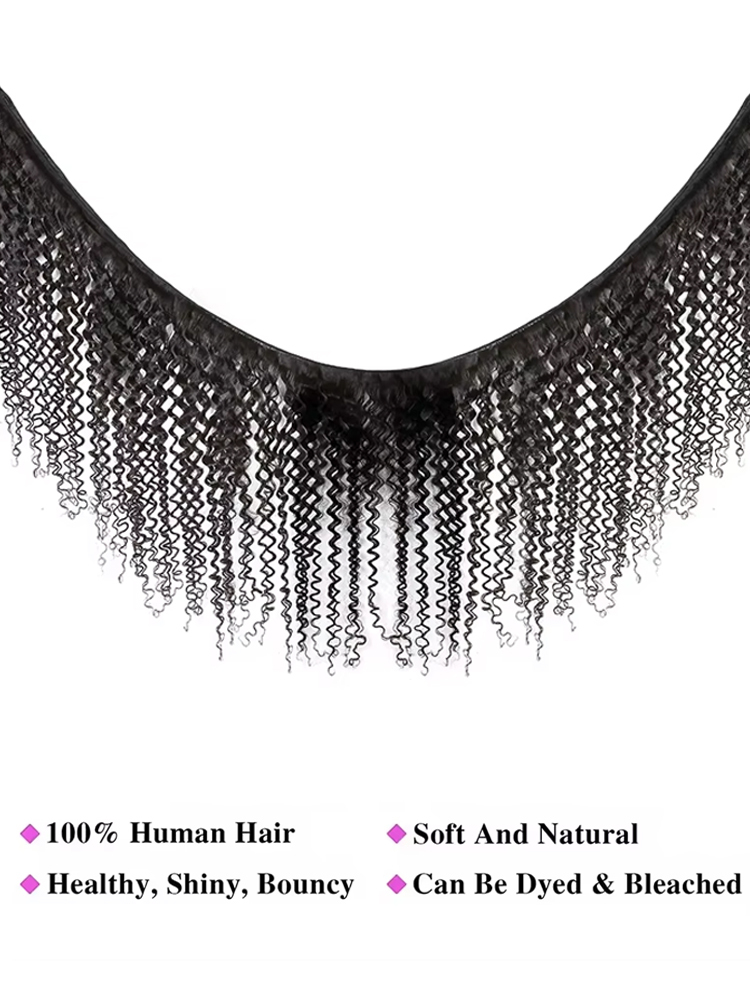 Deep 30 32 Inch Remy Unprocessed Raw Virgin 100% Human Hair Synthetic Hair Water Curly Wave Extensions 3 4 Bundles Deal