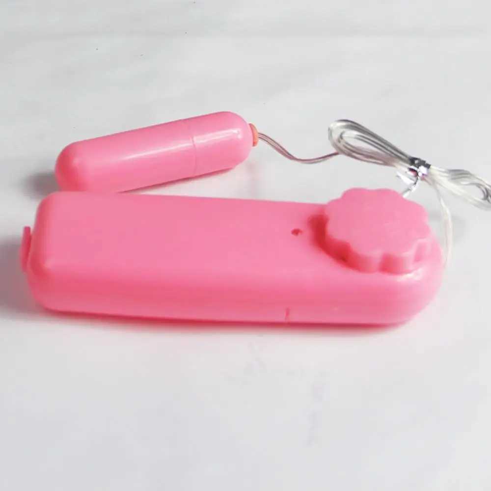 2Size Multi-Speed Wired Remote Control Vibrator Jumping Masturbation Clitoris Stimulation Adults Sex Toys For WomenXJ241206