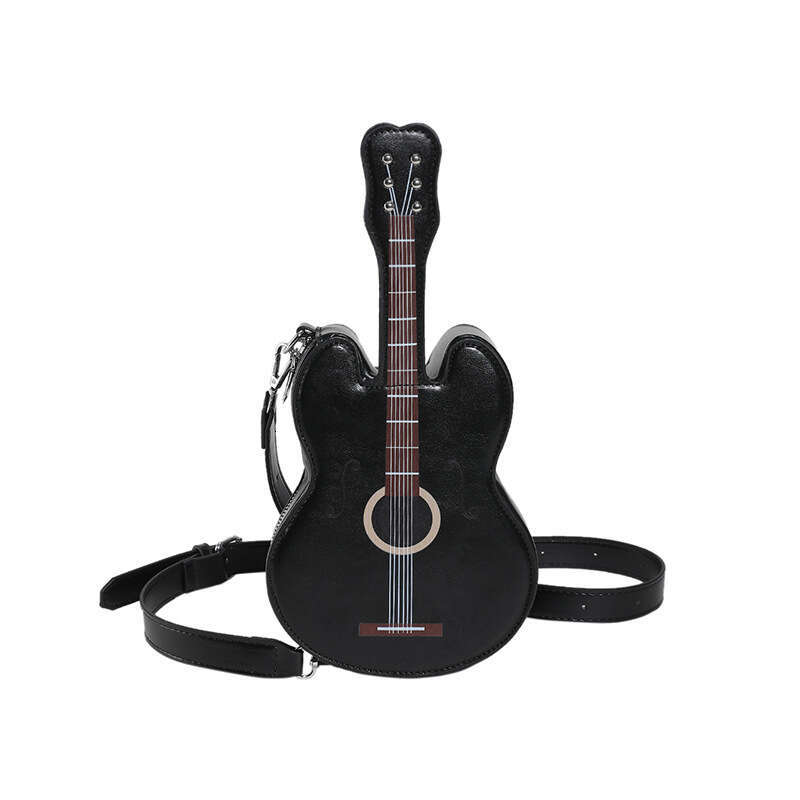 Personalized Guitar For Women, Summer , New Fashionable Crossbody Bag, Internet Celebrity, Explosive Single Shoulder PU Chest Bag B2