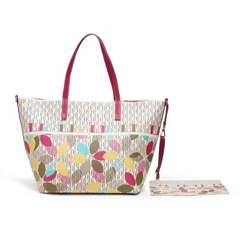 Ladies Large Capacity Handbag Simple Chain Bag Fashion PVC Material Design Business Banquet Brand