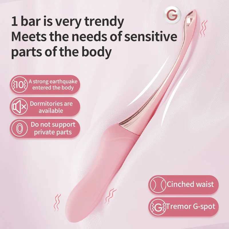 Female sex toy vibrator rabbit nipple vibrator USB rechargeable waterproof G-spot Clitoral stimulation vibrator Sex shopsXJ241206