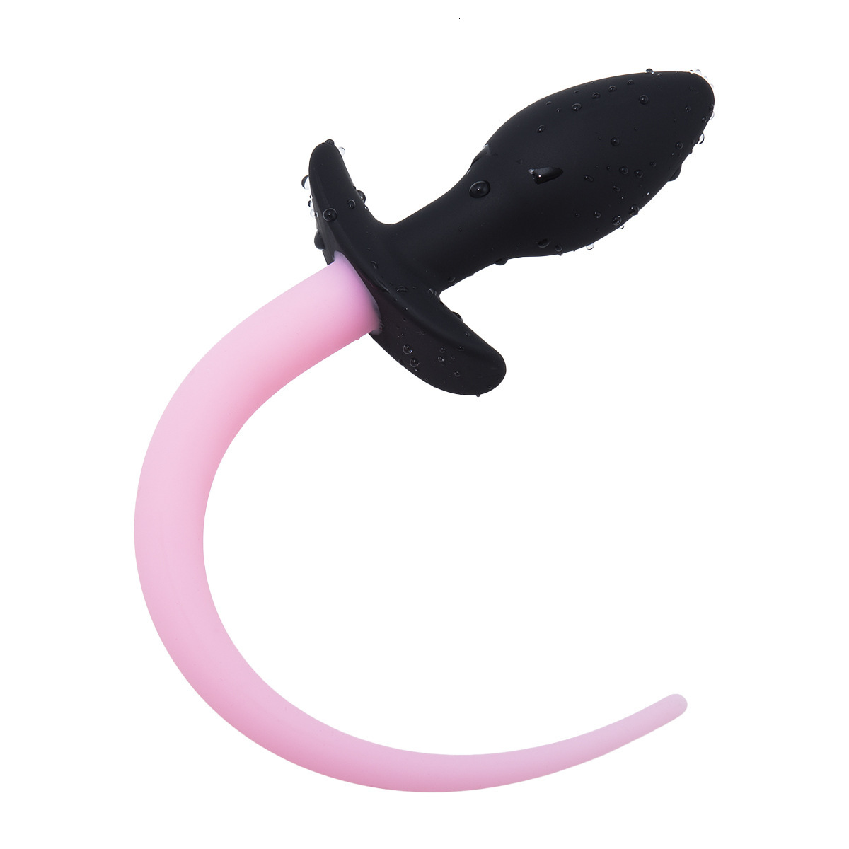 Manufacturer's hot selling SM adult female sexual products, passionate silicone backcourt tail gecko anal plug, couple flirting toy