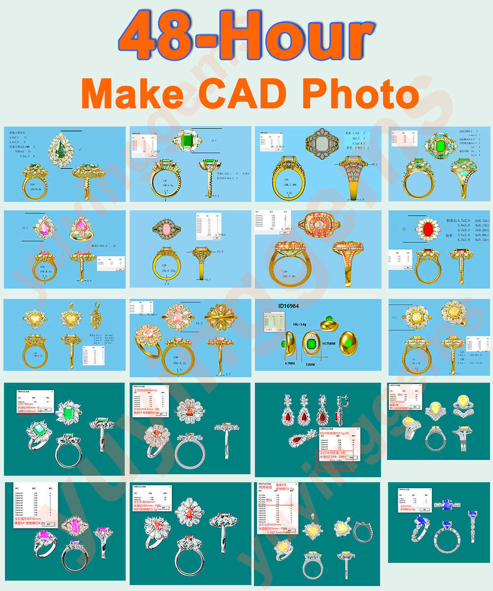 Yu Ying Custom 18k Solid Gold Ring Fine Jewelry 1CT Round Brilliant Cut Wedding Ring Woman Engagement Moissanite Ring