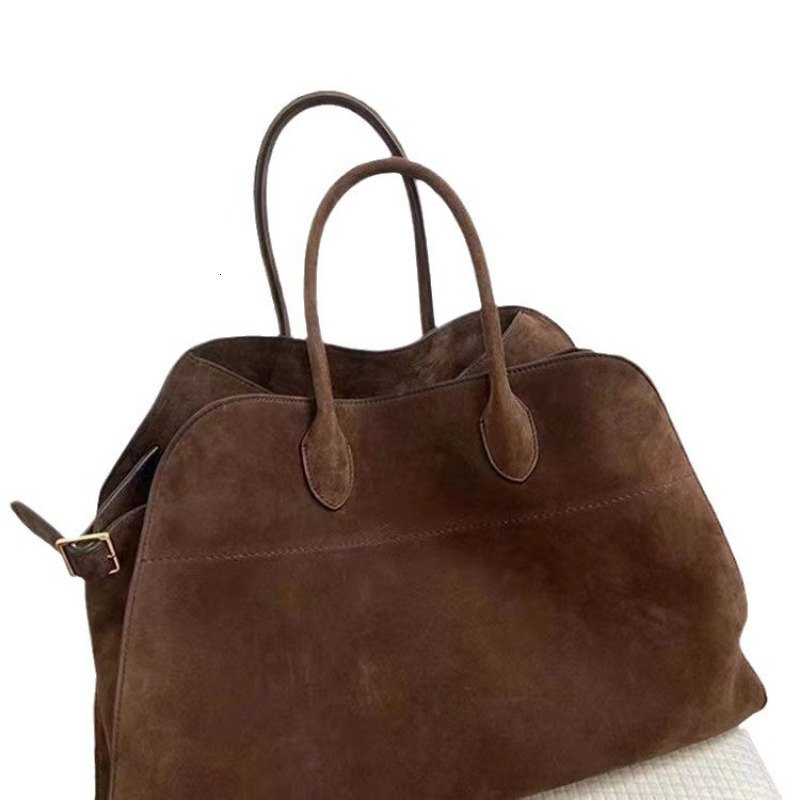 Tote Bag Women's 2025 New Autumn And Winter High-End Niche Design Large-Capacity Retro Commuter Handbag