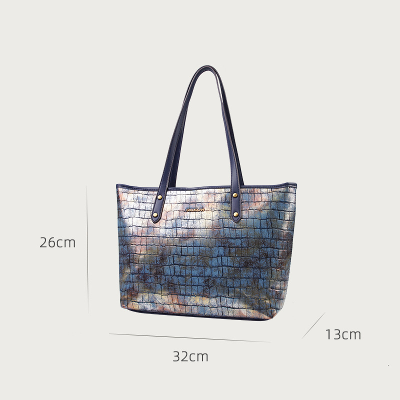 Guloran Handheld Versatile, Fashionable Large Capacity Underarm Shoulder Women's High End Sensory And Comfortable Tote Bag