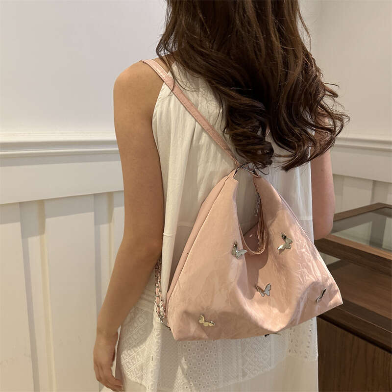 New Large Capacity Backpack For Women, Single Shoulder Three Use Commuting Bag, Outdoor Leisure Travel Tote Bag Wholesale, Fashionable Quality, Classi