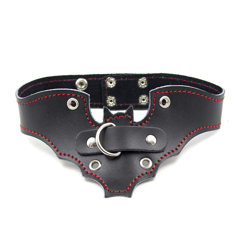 SM Adult Sex Toys Binding Female Sex Toys Neck Cover Leather Collar Pet Slippers Neck Cover