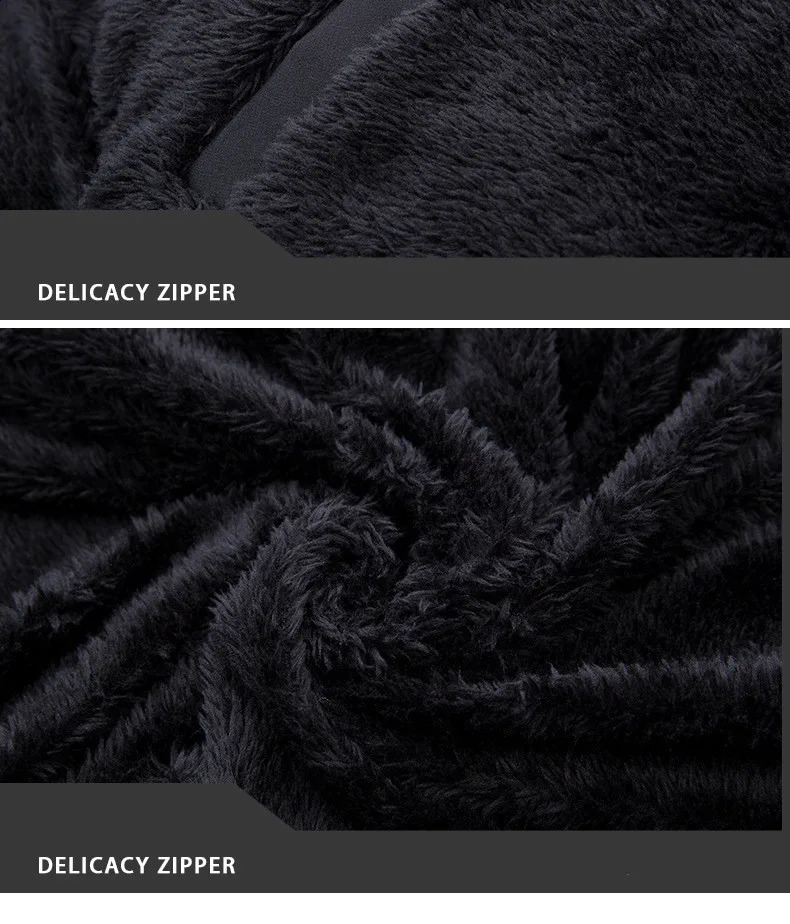 Mens Windbreaker Plus Size Thick Fleece Winter Jacket Fashion Fur Hooded Warm Cooton Parka Male Solid Cotton Outwear Coats 2023 241205Z