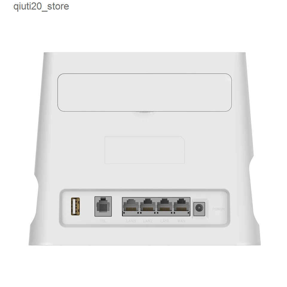 Routers 4G Wireless WiFi Router 4G LTE Indoor CPE Router 300Mb Wireless CPE 3G/4G esim Router support 32 Users L240910