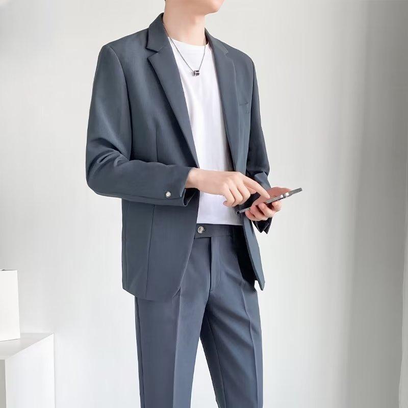 K687 Men's Business Casual Suit Set - Designer Suits