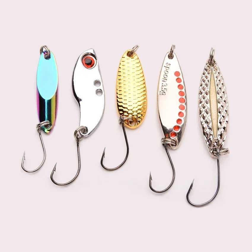 5pcs/lot Wobbr lures 3g/10g/15g Metal Vib Fishing Lure set Sinking Hard Metal VIB Sea Fishing Lures Artificial Pesca BaitXJ241128