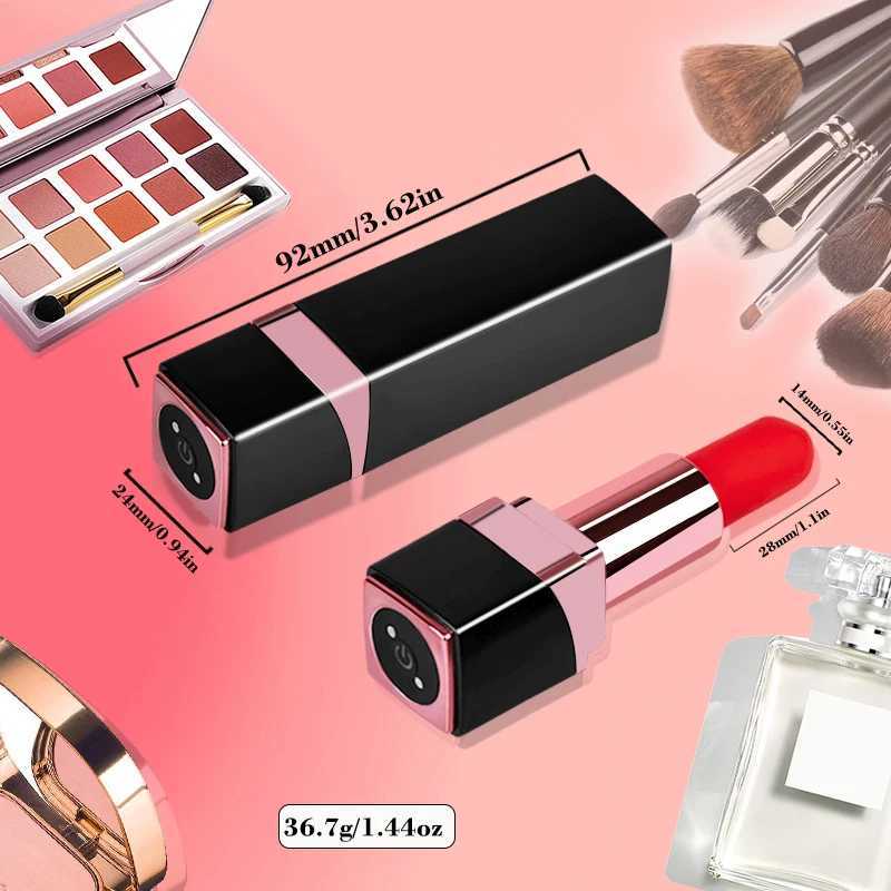 Mini Lipstick Bullet Vibrators for Women Vaginal Massager Clit Stimulator Portable Erotic Sex Toys AV Stick Female MasturbationXJ241206