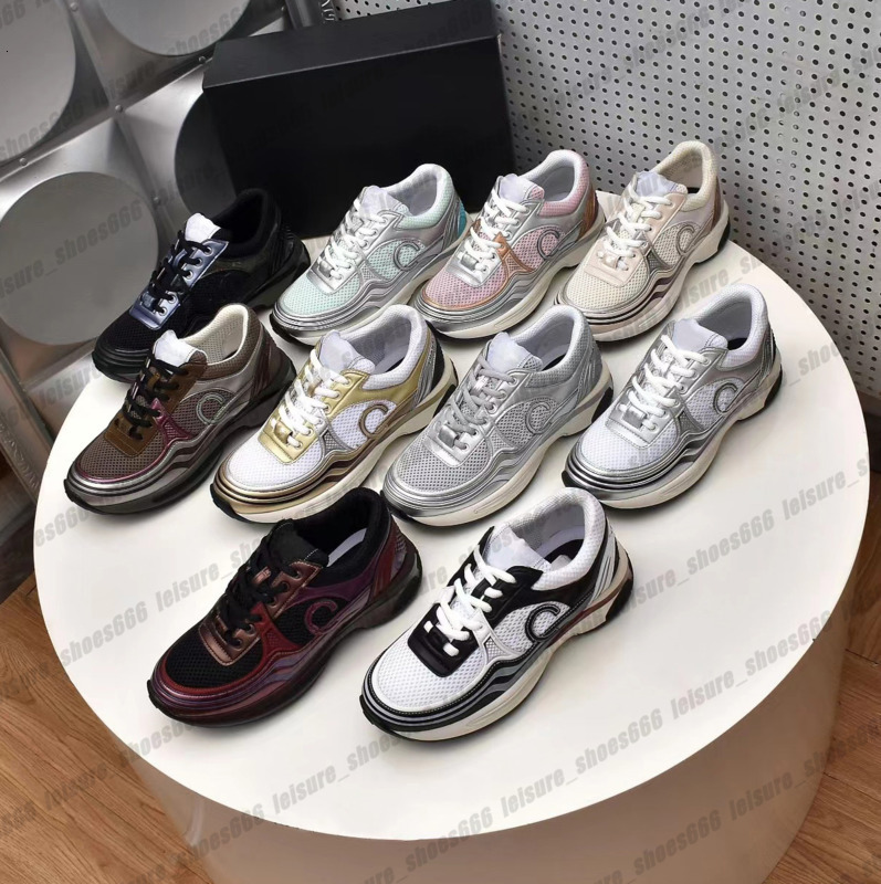 designer women shoes Sneakers Casual luxury trainer Outdoor running Shoe Reflective Sneaker Vintage Suede Leather and Men Trainers Fashion derma