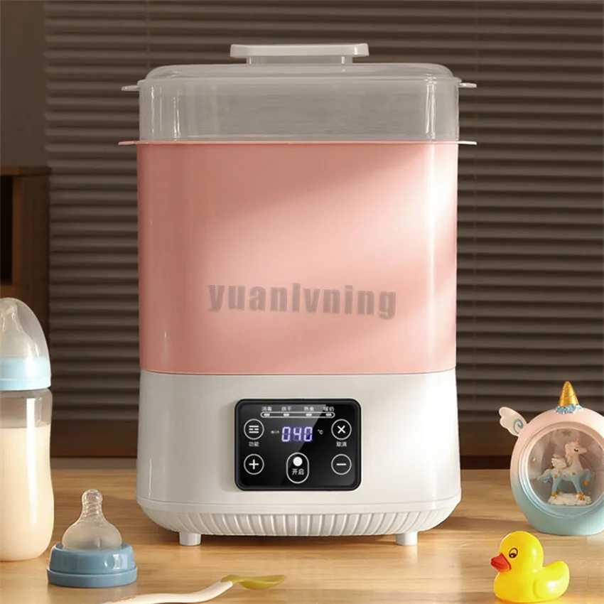 Bottle Warmers Sterilizers# Baby Feeding Bottle Multifunctional Warmer Sterilizers Dryer Heater Esterilizador Steam Sanitizer Large Bottle Steamer S24