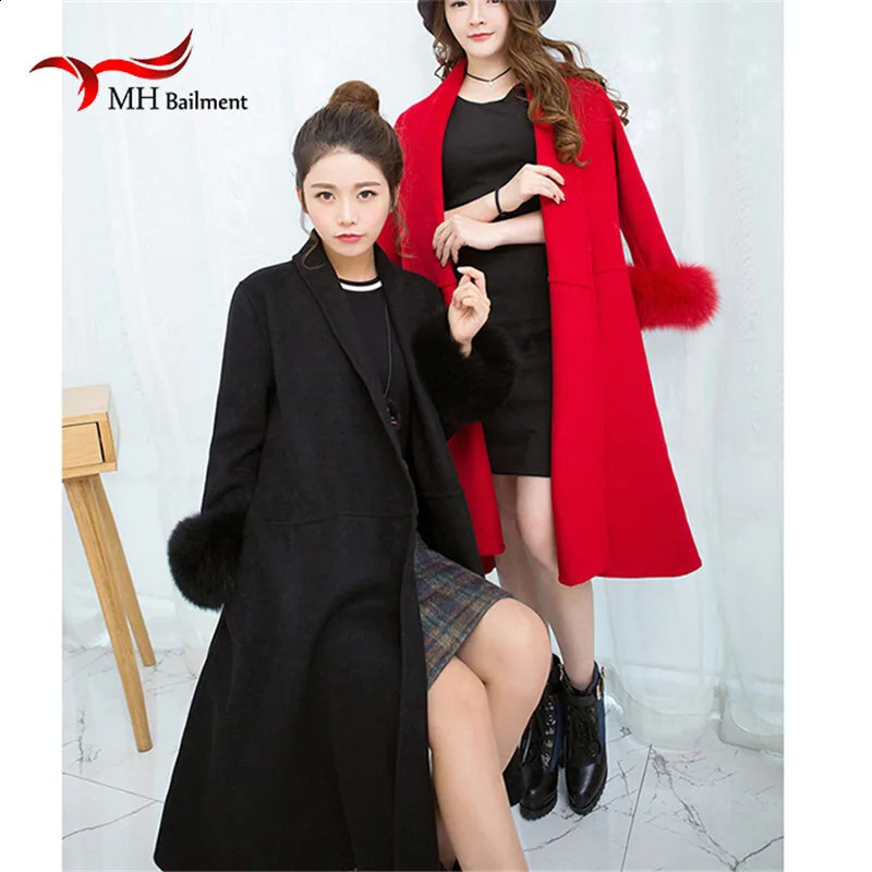 High quality fox fur cuffs selling warm wristband genuine fox fur cuffs arm warm womens bracelet real fur wristband gloves X#1 241206