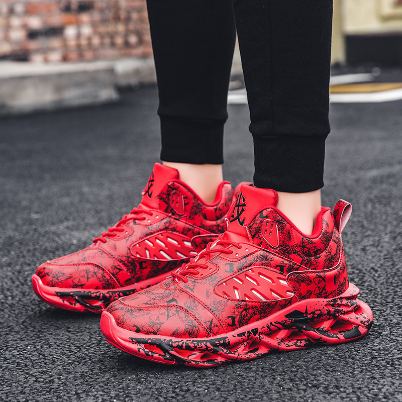 Designer Men's fashion shoes Sports men's shoes New Daddy shoes Men's casual shoes Graffiti basketball shoes Size 38-46