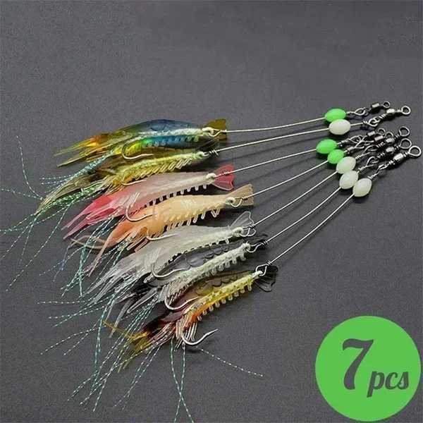 Delysia King 7pcs/set 8cm5g simulation soft baitXJ241128