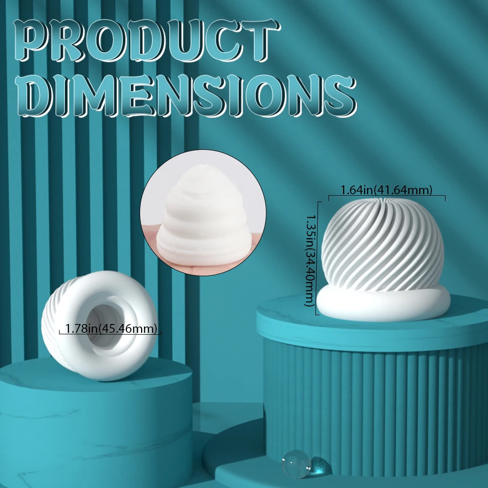 Men Masturbator pocket Manual Sex Jelly Cup Disposable Stretch Transparent Male Masturbation Cup 241205