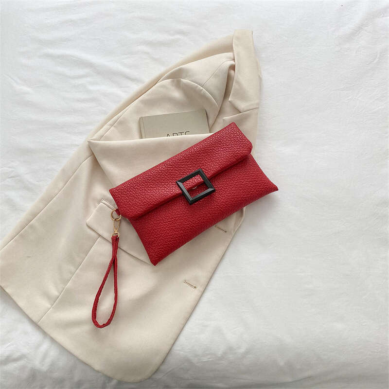 Popular Bags Spring New Style Envelope Simple Retro Casual Handbag Women's Bag B4