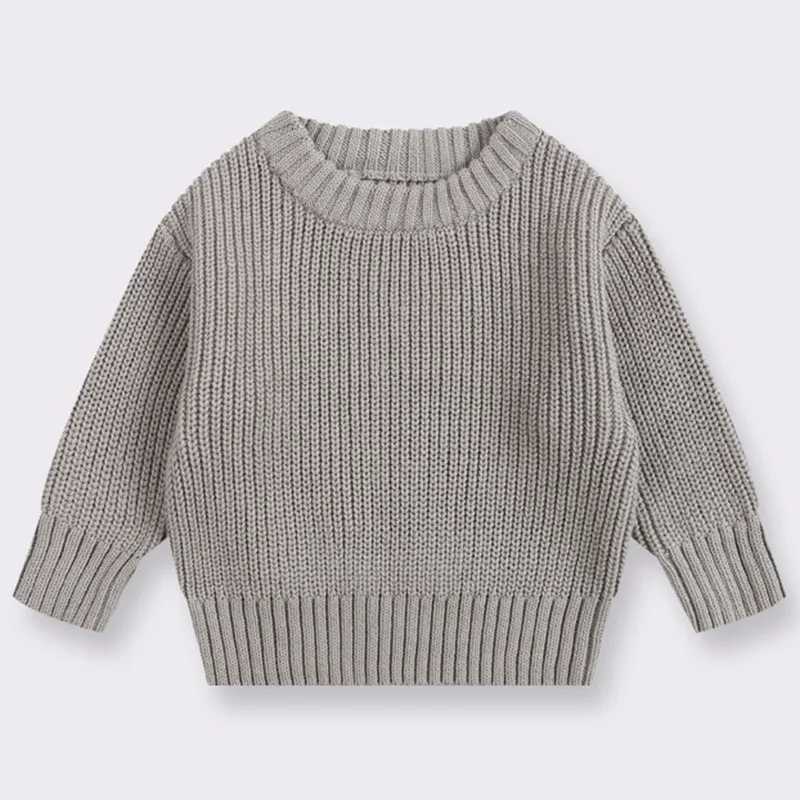 Cardigan 0-6Y Autumn Baby Sweater New Baby Boys and Girls Clothing Preschool Knitted Sweater Newborn Knitted Long Sleeve Cotton Baby Zipper Top Q24120